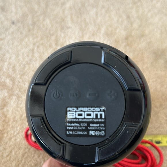 Great Sound Bluetooth Speaker with 10 ft charging cable - Picture 4 of 4